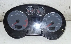 AUDI A3 8P 2.0 TDI SPEEDO INSTRUMENT CLUSTER CLOCKS 2008-2012 8P0920982H - Imagen 1 de 6