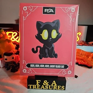 Veefriends Very Lucky Black Cat May 2025 PSA Magazine Variant Red Manga /250 - Picture 1 of 1