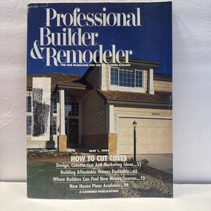 Professional Builder June 1997 Magazine-RARE VINTAGE Issue - Picture 1 of 3