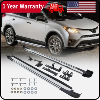 For Toyota RAV4 2016-2018 NEW 5'' Running Boards Side Step Nerf Bar - Image 1 of 4
