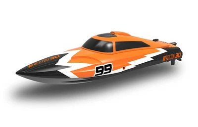 MODSTER Vector SR30 orange Mini Rennboot 2,4 GHz RTR MD10015 Pool Racer - Bild 1 von 4