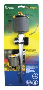 Whisper Quiet 525030 Gray 5024 sq. ft. Coverage Non-Tipping Rotating Sprinkler - Picture 1 of 2