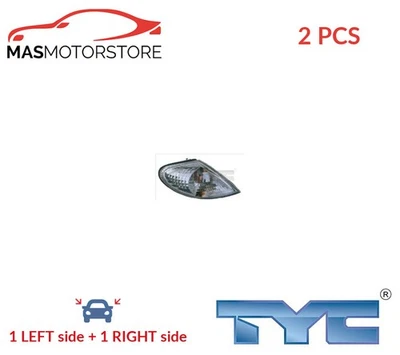 INDICATOR LIGHT BLINKER LAMP PAIR TYC 18-5822-05-2 2PCS P FOR NISSAN ALMERA II - Image 1 of 4