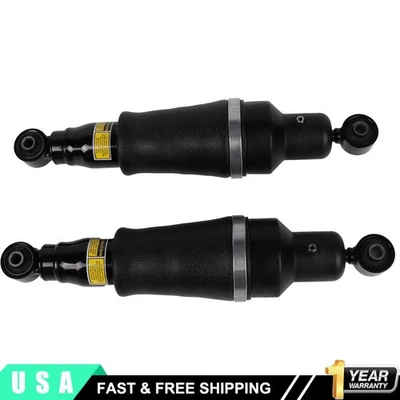 Puntales de amortiguador de suspensión neumática trasera L+R para Nissan Armada 05-15 Infiniti QX56 04-10 Foto 1 de 4