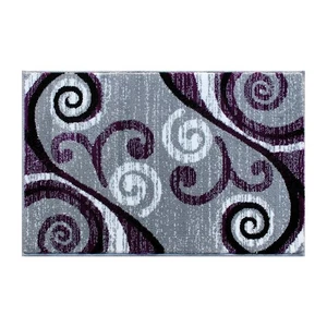 Flash Furniture Valli Collection Olefin/Jute 36" x 24" Rectangular Machine Made - Picture 1 of 7