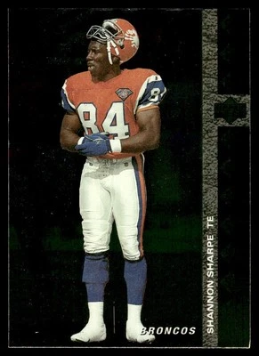 1994 SP Shannon Sharpe Denver Broncos #81 - Image 1 of 2