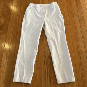 Spanx The Perfect Pant Slim Damen Größe M Medium weiß gerade klassische Taschen - Bild 1 von 6