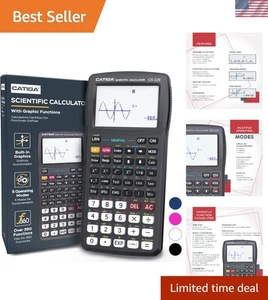 Intuitive Scientific Graphing Calculator - Picture 1 of 9