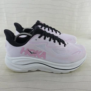 Hoka One One Womens Clifton 10 Pink Running Shoes Sneakers 1162050 CTNS Sz 12D - Picture 1 of 11