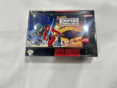 Super Star Wars The Empire Strikes Back Super Nintendo COMPLETO Probado SNES CIB Foto 1 de 4