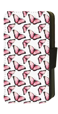 Watercolour Butterfly Nature iPhone/Pixel/Galaxy Flip/Wallet Phone Case (D) - Image 1 of 4