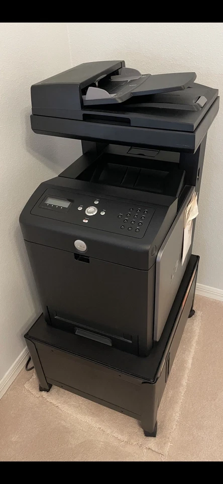 Dell MFP 3115CN All-In-One Color Laser Printer WITH toner  - Image 1 of 1