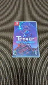 Trover Saves The Universe For The Nintendo Switch Limited Run Games Cib - Imagen 1 de 3