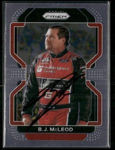 BJ McLeod Signed 2022 Prizm IP Auto #55 - Picture 1 of 2
