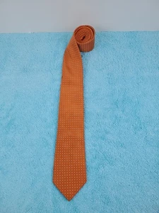 Cravatta Donald J. Trump Signature Collection arancione seta - Foto 1 di 17
