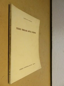 ESEGESI VIRGILIANA ANTICA E MODERNA Francesco Sbordone Libreria Scientifica 1977 - Picture 1 of 1