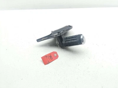 Clavija de pie de pasajero izquierdo Honda Valkyrie 1500 GL1500C 97-04 con soporte de montaje Foto 1 de 4