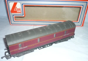 LIMA OO GAUGE LMS GUV BOGIE PARCELS VAN 37762 L305358 BOXED - Picture 1 of 2