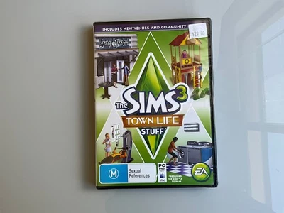 Sims 3 Town Life Stuff - PC DVD Rom Game BRAND NEW & SEALED - Image 1 of 4