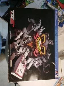 Mad Catz Street Fighter V Arcade Fight Stick TE2+ per PS3/PS4 - scatola aperta - Foto 1 di 18