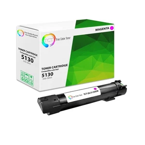 TCT Magenta 330-5843 High Yield Toner Cartridge For Dell 5130cdn 5130 printers - Picture 1 of 6