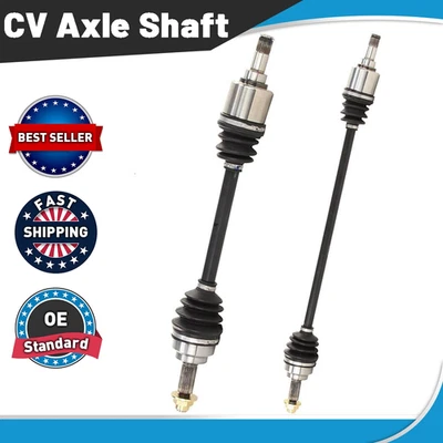 Front Left Front Right CV Axle Shafts for Ford Festiva 1988-1993 1.3L l4 - Image 1 of 4