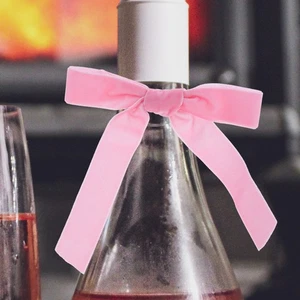  12 Stück Deko Etikett Weihnachtsband Schleife Schleifen für Baumkranz - Bild 1 von 12