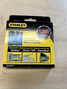 Stanley Universal Fit Schwerlast Heftklammern TRA706TCS 1500 STCK. Neu - Bild 1 von 2