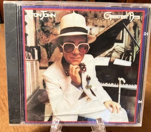 ELTON JOHN: Greatest Hits  (CD 1990)  New Factory Sealed - Imagen 1 de 4