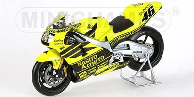 1:12 Minichamps Honda Nsr 500 Preseason 2001 Rossi Pma 122016946 Moto Diecast Mo - Image 1 of 2