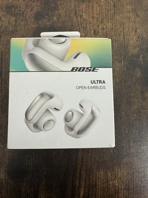 Bose Ultra Open Earbuds Open-Ear True Wireless Headphones White - Image 1 of 4