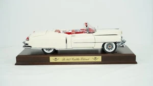 Danbury Mint 1/16 Diecast 1953 Cadillac Eldorado on Wood Base G4 - Picture 1 of 20