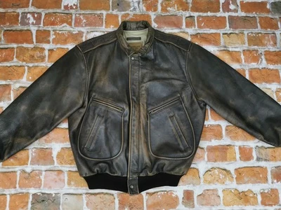 *CHEVIGNON PILOTEN VINTAGE LEDERJACKE*AIRS AND TO CORPS*GR: XXL*TIP TOP - Bild 1 von 4