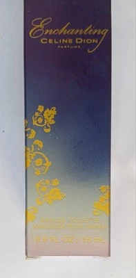 Celine Dion Enchanting 50 ml Eau De Toilette 0,5 flüssige Unzen/15 ml neu nicht versiegelt - Bild 1 von 3