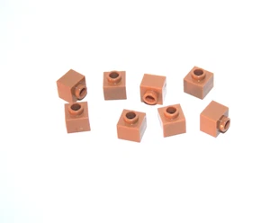 8x LEGO® piedra 1x1x2/3 con botón abierto 86996 NUEVO turrón mediano - Imagen 1 de 1