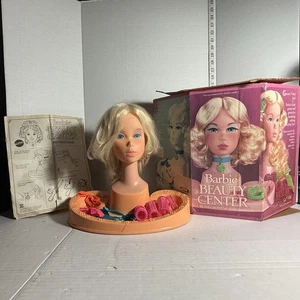 Barbie Beauty Center Make-up Haarstyling Anleitung Mattel 4027 unvollständig '72 Vintage - Bild 1 von 18