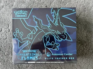 Pokemon Phantasmal Flames Pokemon Center ETB Sealed - Picture 1 of 6