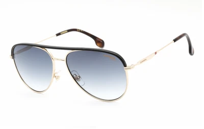 CARRERA 209/S 0LKS 08 Sunglasses Gold Frame Blue Gradient Lenses 58mm - Image 1 of 4