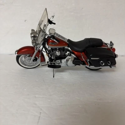 Franklin Mint Precision Models 1999 Harley Davidson Road King 1:10th Motorcycle - Image 1 of 4