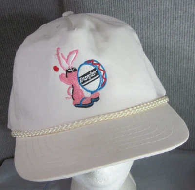 Sombrero de Camionero Energizer Bunny Snapback Años 90 De Colección--Ligeramente Usado Foto 1 de 4