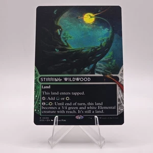 Stirring Wildwood - EOS #39 Rare - NM / Mint Stellar Sights Sheet Single - Picture 1 of 3