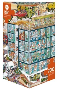 Heye Jigsaw Puzzle 2000 Pieces Emergency Room - Jean-Jacques Loup - Picture 1 of 2