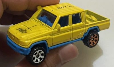 Match Box Prototype 2024 Blueskin Toyota Land Cruiser 78 Blueskin - Ready - Image 1 of 4