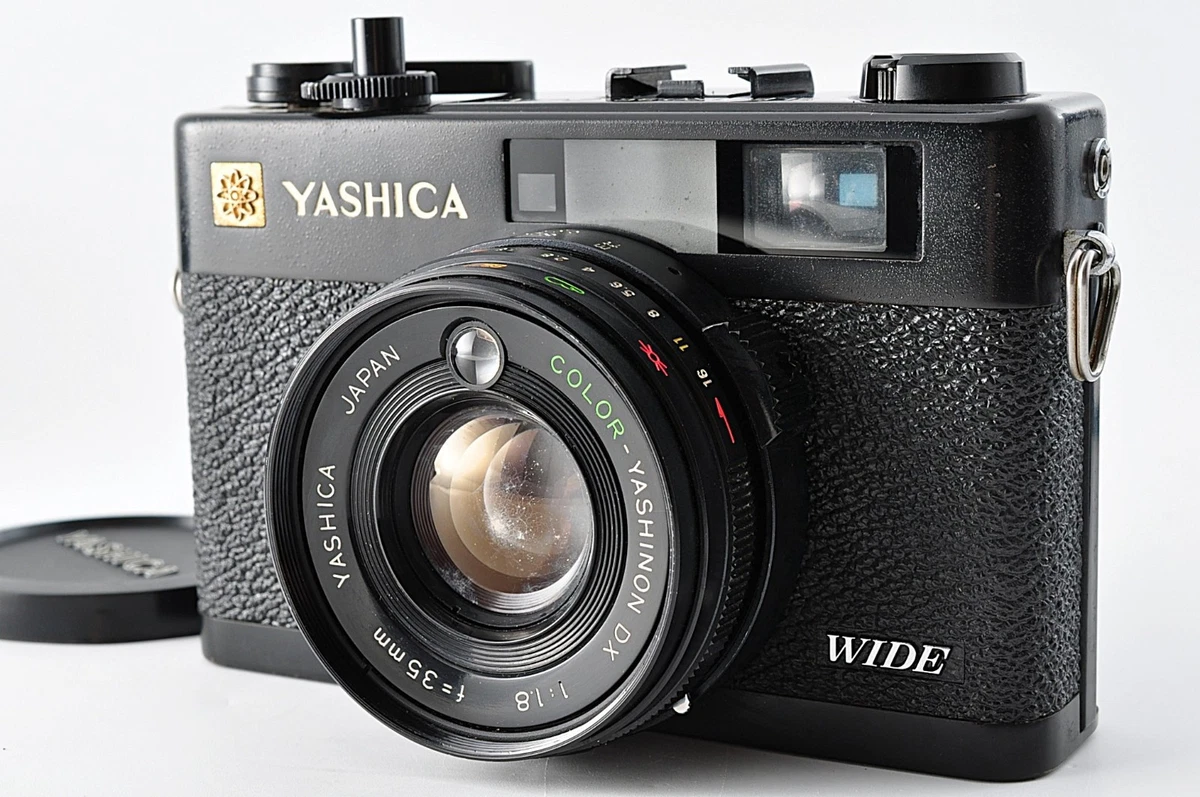 Yashica Electro 35 Film Cameras for sale | eBay
