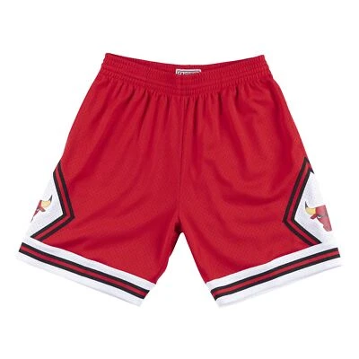 Mens Mitchell & Ness NBA Swingman Shorts Chicago Bulls 75-76 - Image 1 of 4