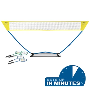Easy Setup Regulation Size Outdoor Badminton Game Set - Picture 1 of 12