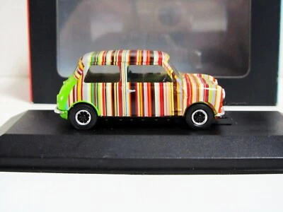 Très Rare Mini Cooper Limited Edition by Paul Smith Corgi Hornby (1:43) 2008 - Photo 1/4