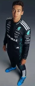 2025 F1 Go Kart Racing Suit CIK/FIA Level 2 F1 Karting Suit In All Sizes - Bild 1 von 2
