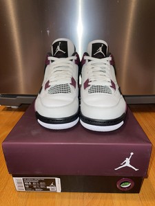 Las mejores ofertas en Jordan 4 Retro x Paris Saint-Germain Bordeaux 2020 |  eBay