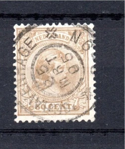 Nederland 1891 zegel 43 Hangend haar met luxe grootrondstempel s'Gravenhage - Picture 1 of 2